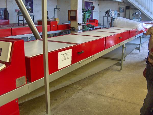 ЛИНИЯ ДЛЯ ПРОИЗВОДСТВА ПРЕССОВАННОГО САХАРА ТИПА C  МОДЕЛЬ TYO – 252 CP — фото 5